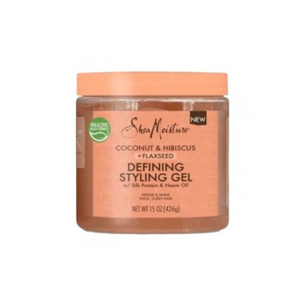 Shea Moisture Coconut and Hibiscus Curl and Shine Defining Styling Gel 426g